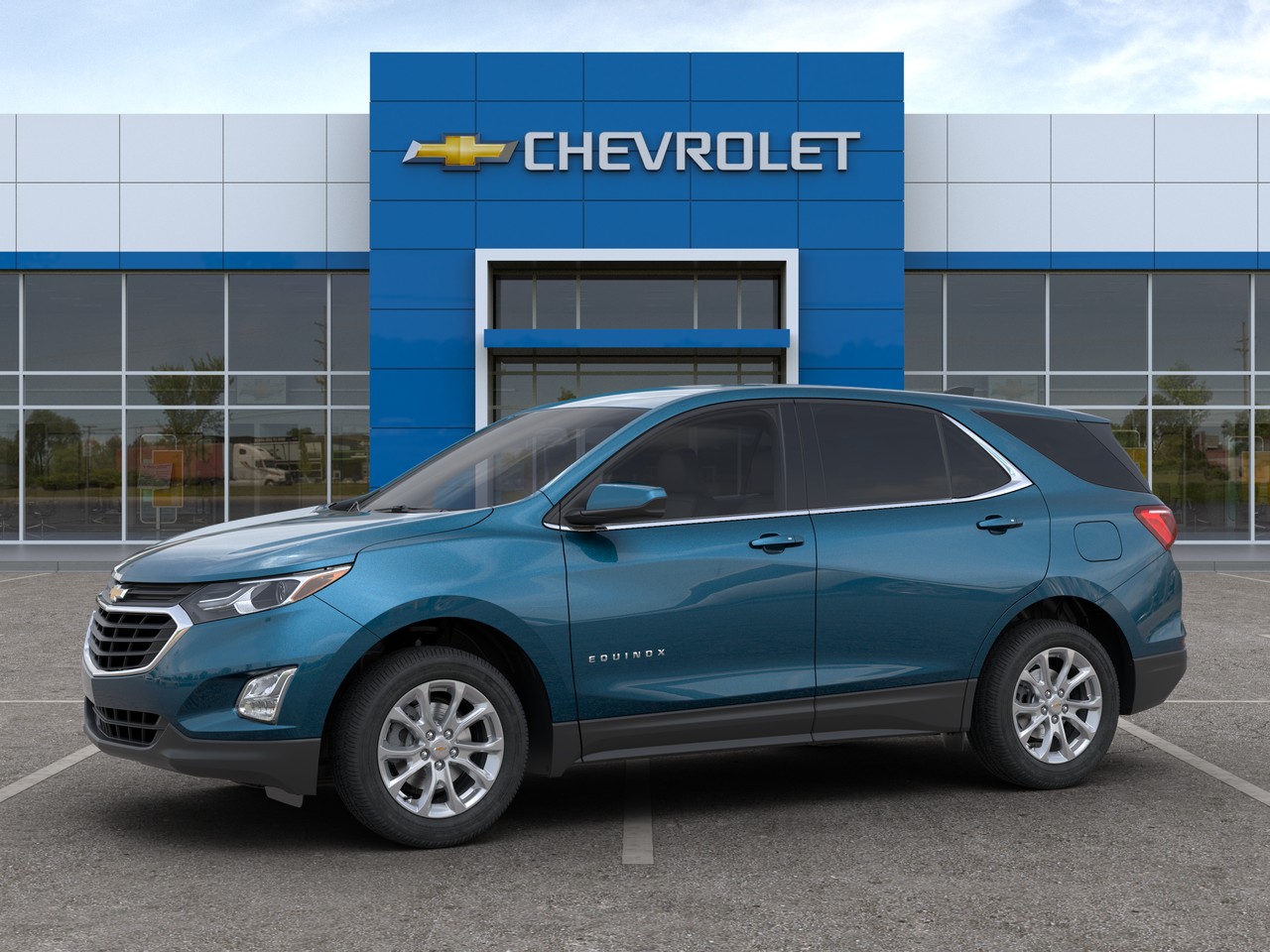 New 2020 Chevrolet Equinox LT