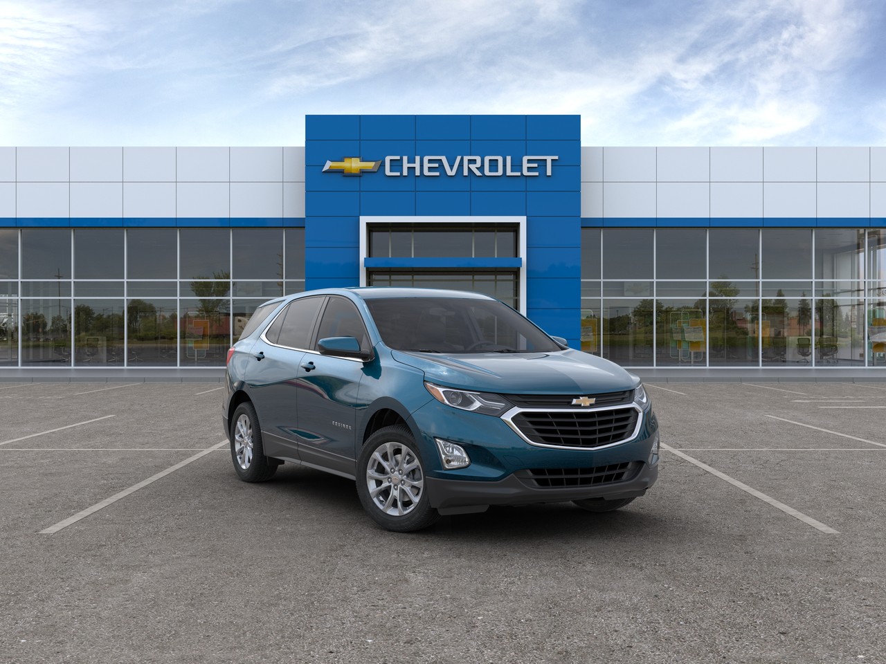 New 2020 Chevrolet Equinox LT