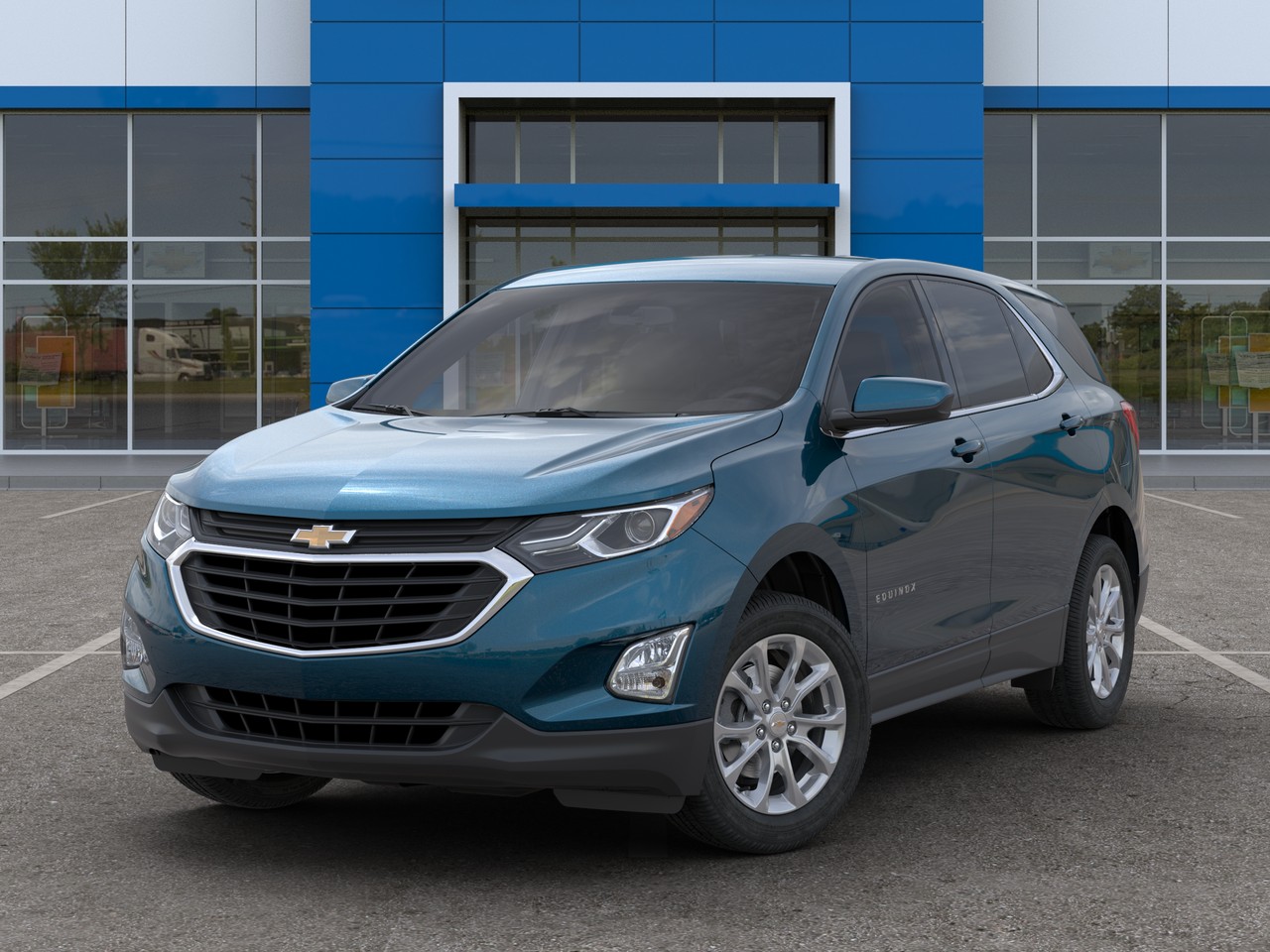New 2020 Chevrolet Equinox LT
