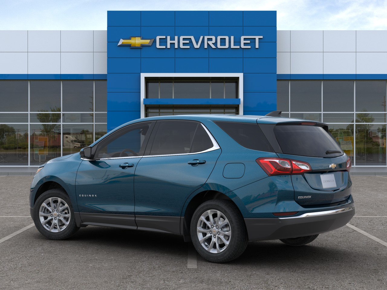 New 2020 Chevrolet Equinox LT