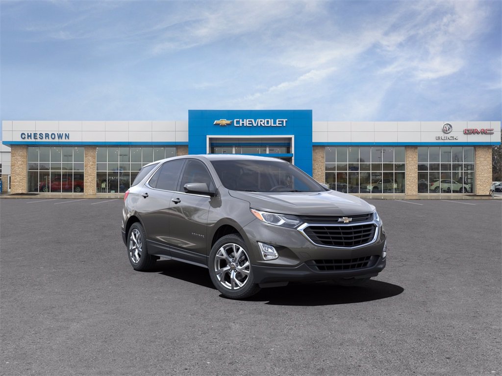 New 2021 Chevrolet Equinox LT SUV in Delaware #C21065 | Chesrown ...