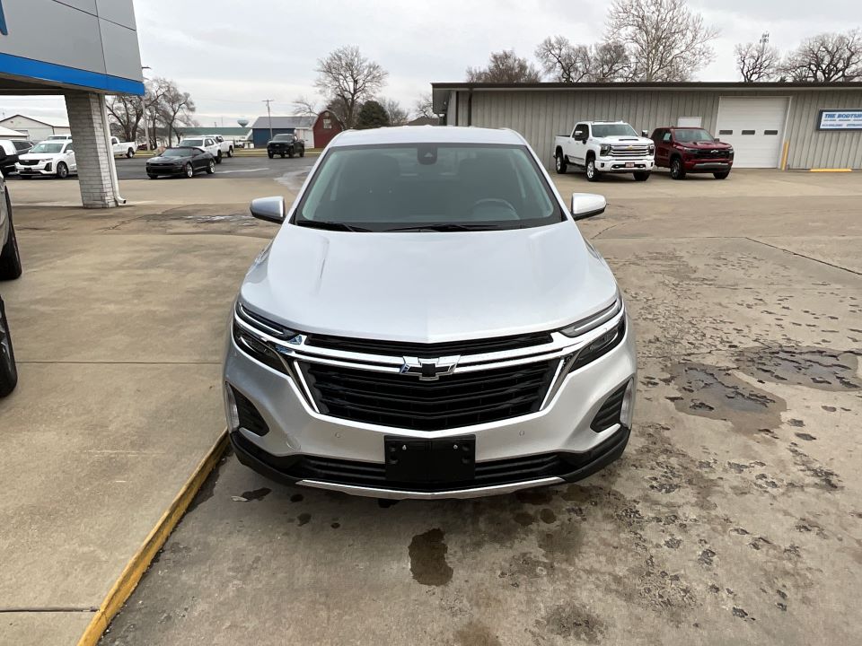 Used 2022 Chevrolet Equinox LT with VIN 3GNAXKEV4NL201644 for sale in Fairbury, IL