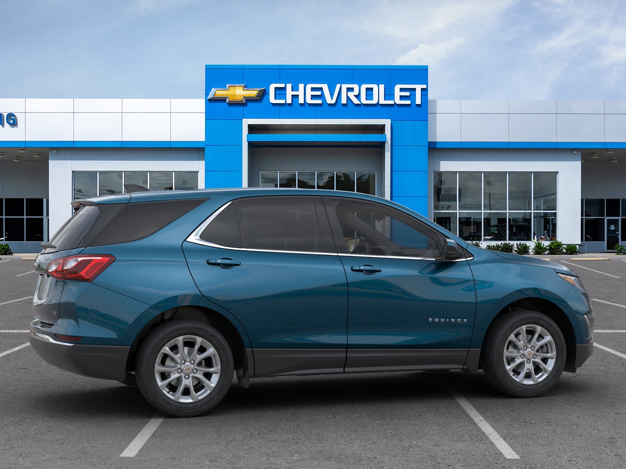 New 2020 Chevrolet Equinox LT