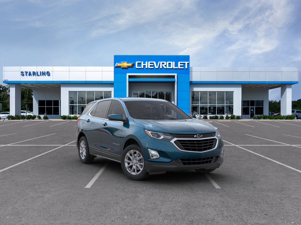 New 2020 Chevrolet Equinox LT