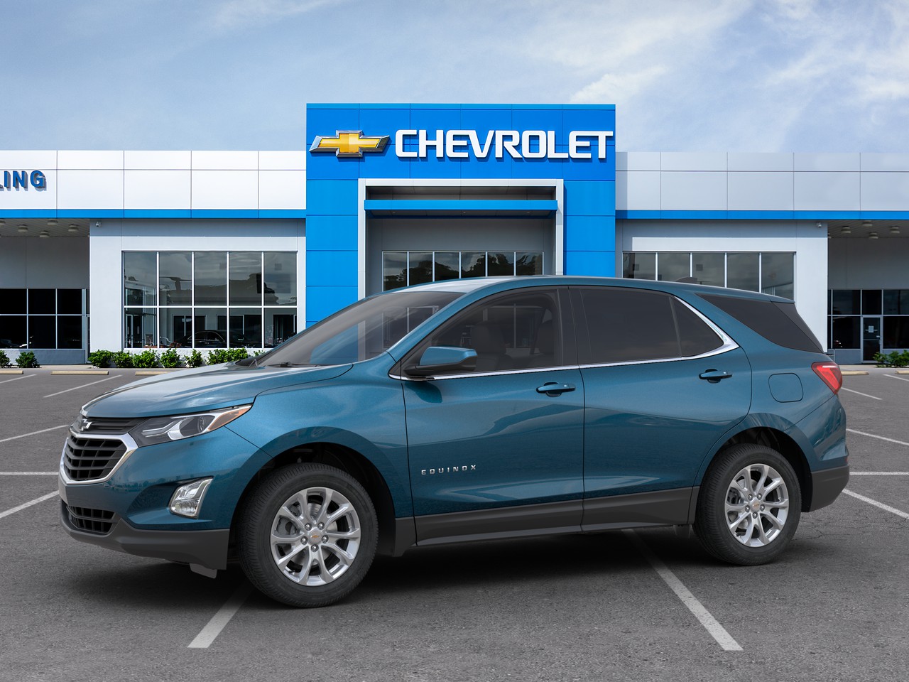 New 2020 Chevrolet Equinox LT