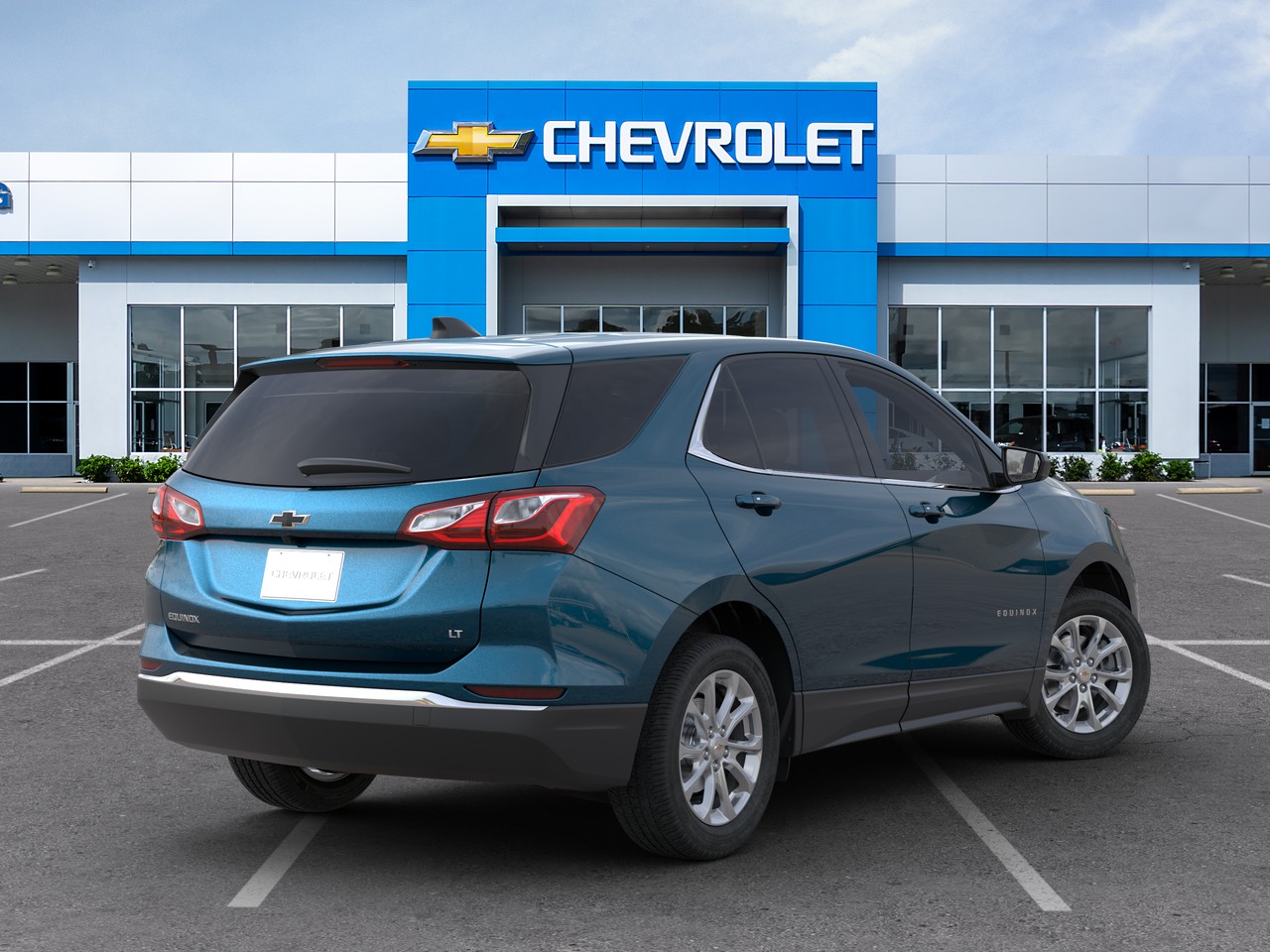 New 2020 Chevrolet Equinox LT