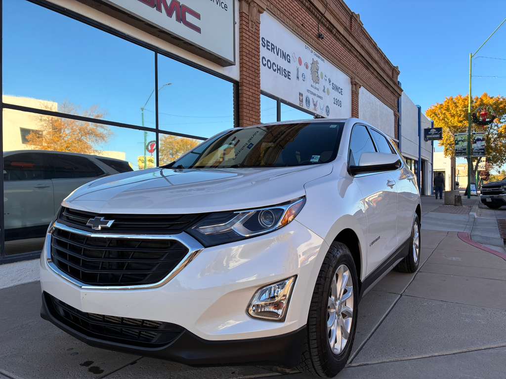 2020 Chevrolet Equinox LT