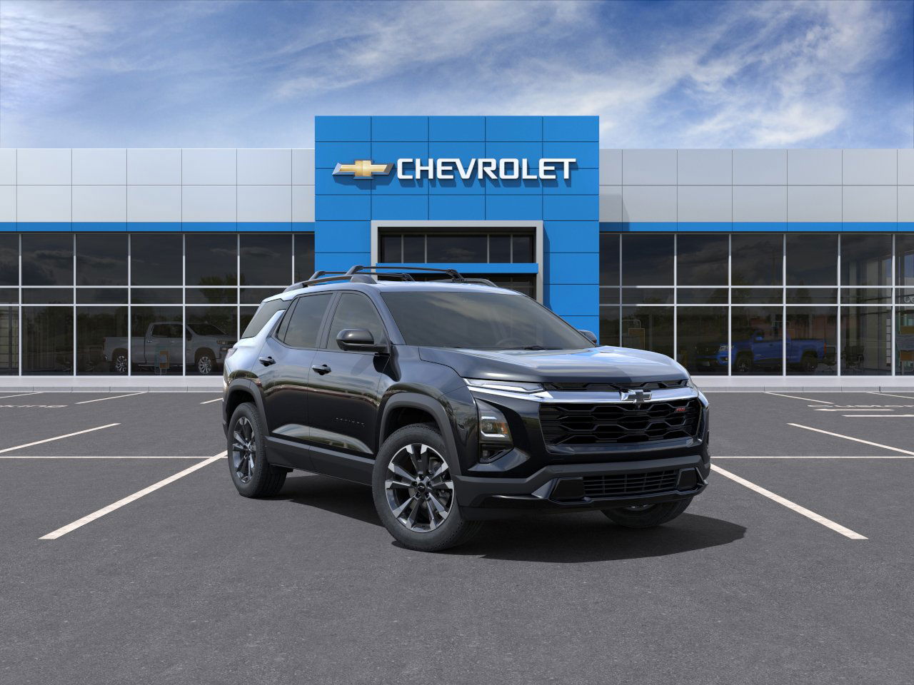 New 2025 Chevrolet Equinox RS SUV in Johnston Hurd Auto Mall