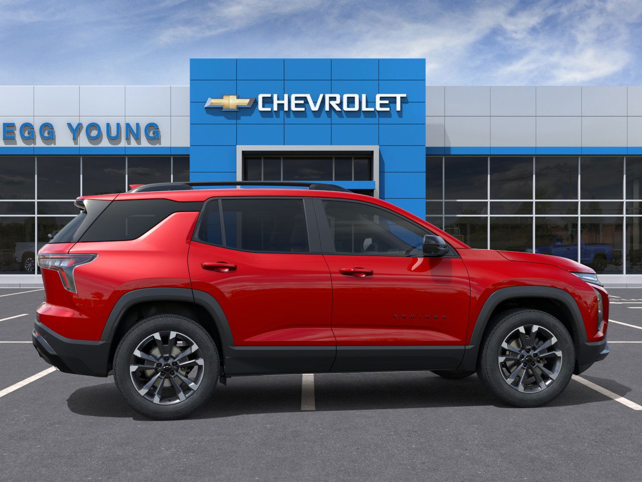 2026 Chevrolet Equinox RS photo 4