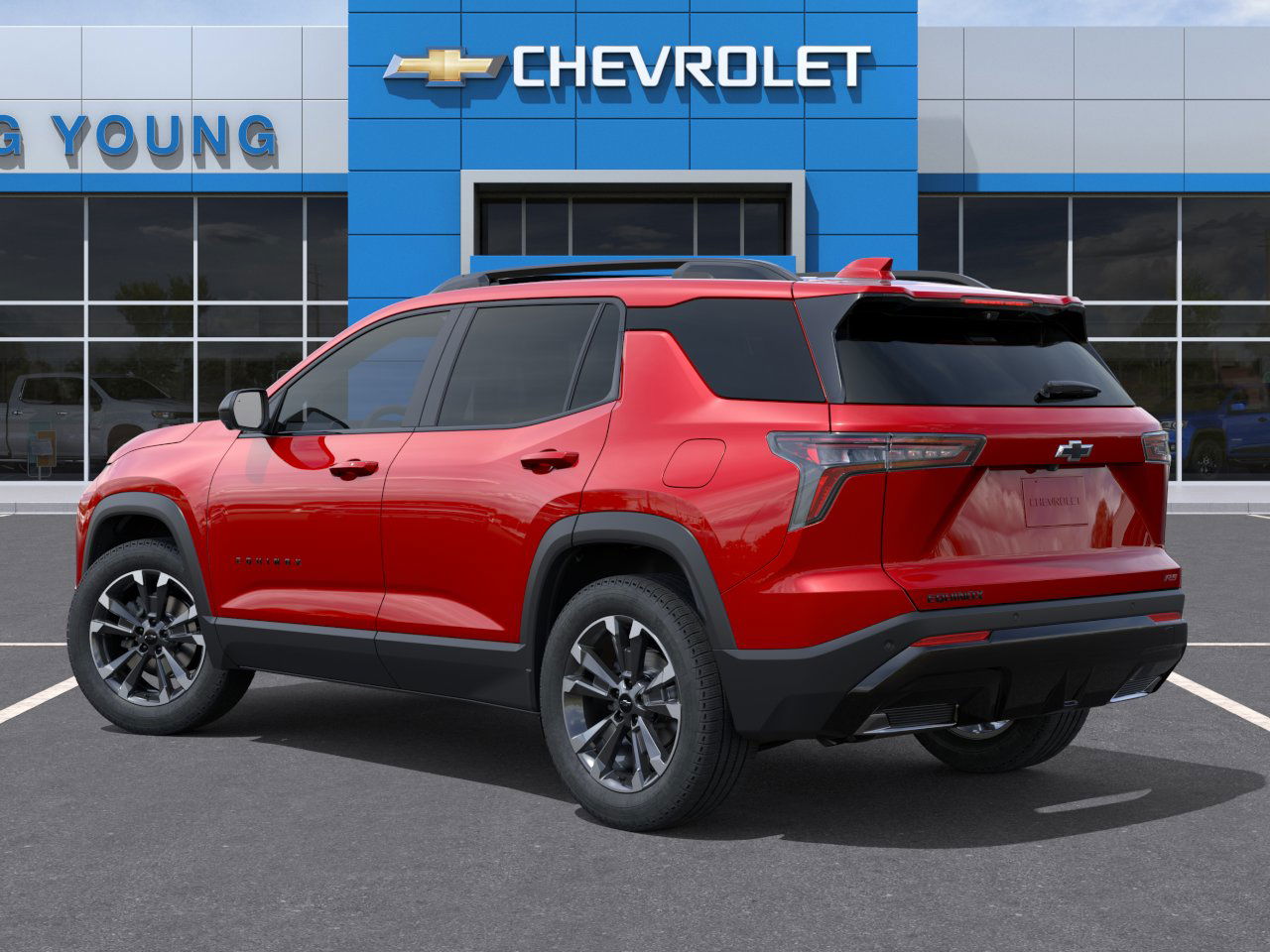 2026 Chevrolet Equinox RS photo 2