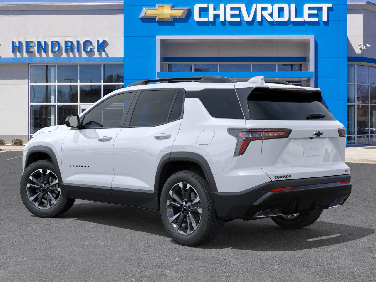 2026 Chevrolet Equinox RS photo 4