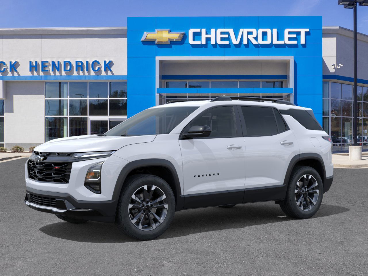 2026 Chevrolet Equinox RS photo 3