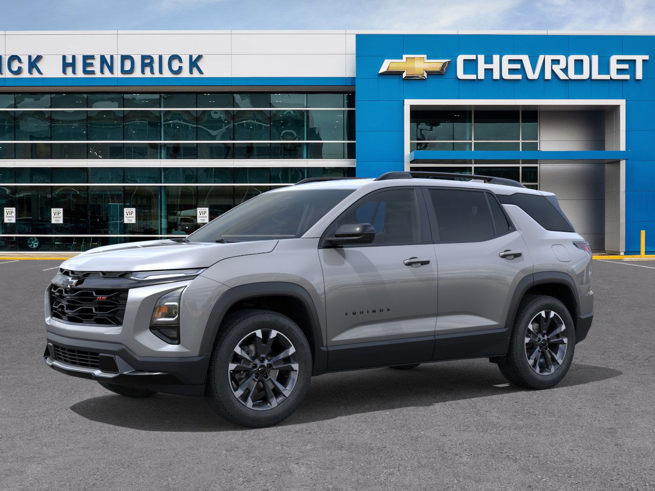 2026 Chevrolet Equinox RS's photo