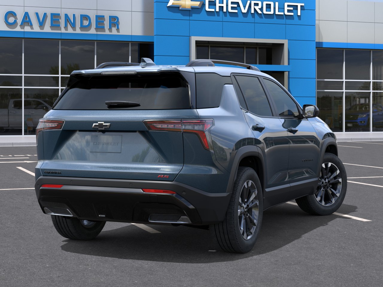 New 2026 Lakeshore Blue Metallic Chevrolet RS image 28