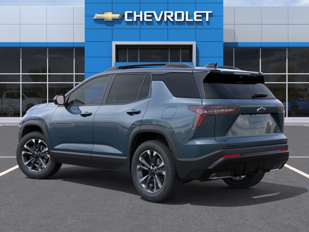 New 2026 Lakeshore Blue Metallic Chevrolet RS image 36
