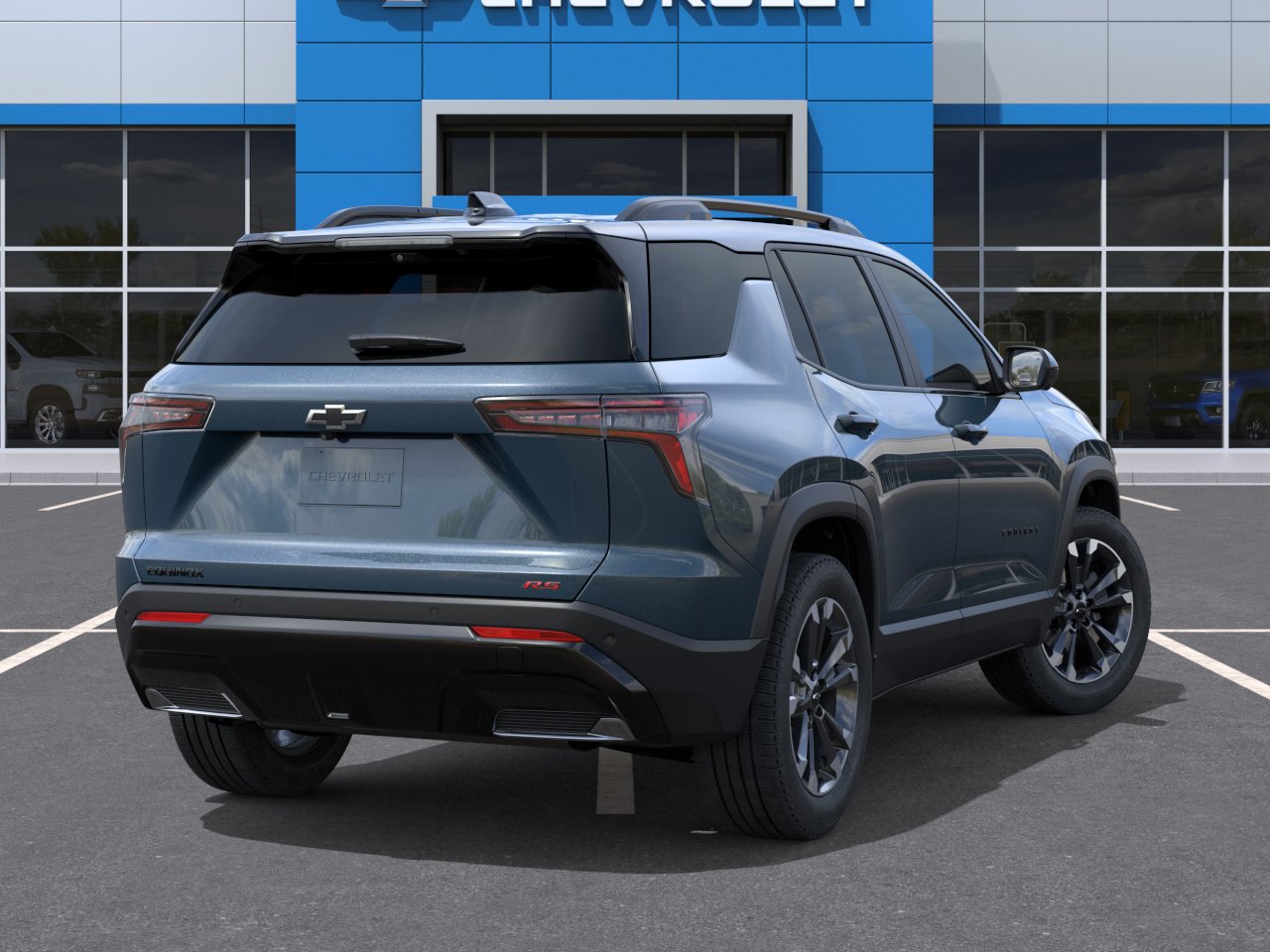 New 2026 Lakeshore Blue Metallic Chevrolet RS image 37