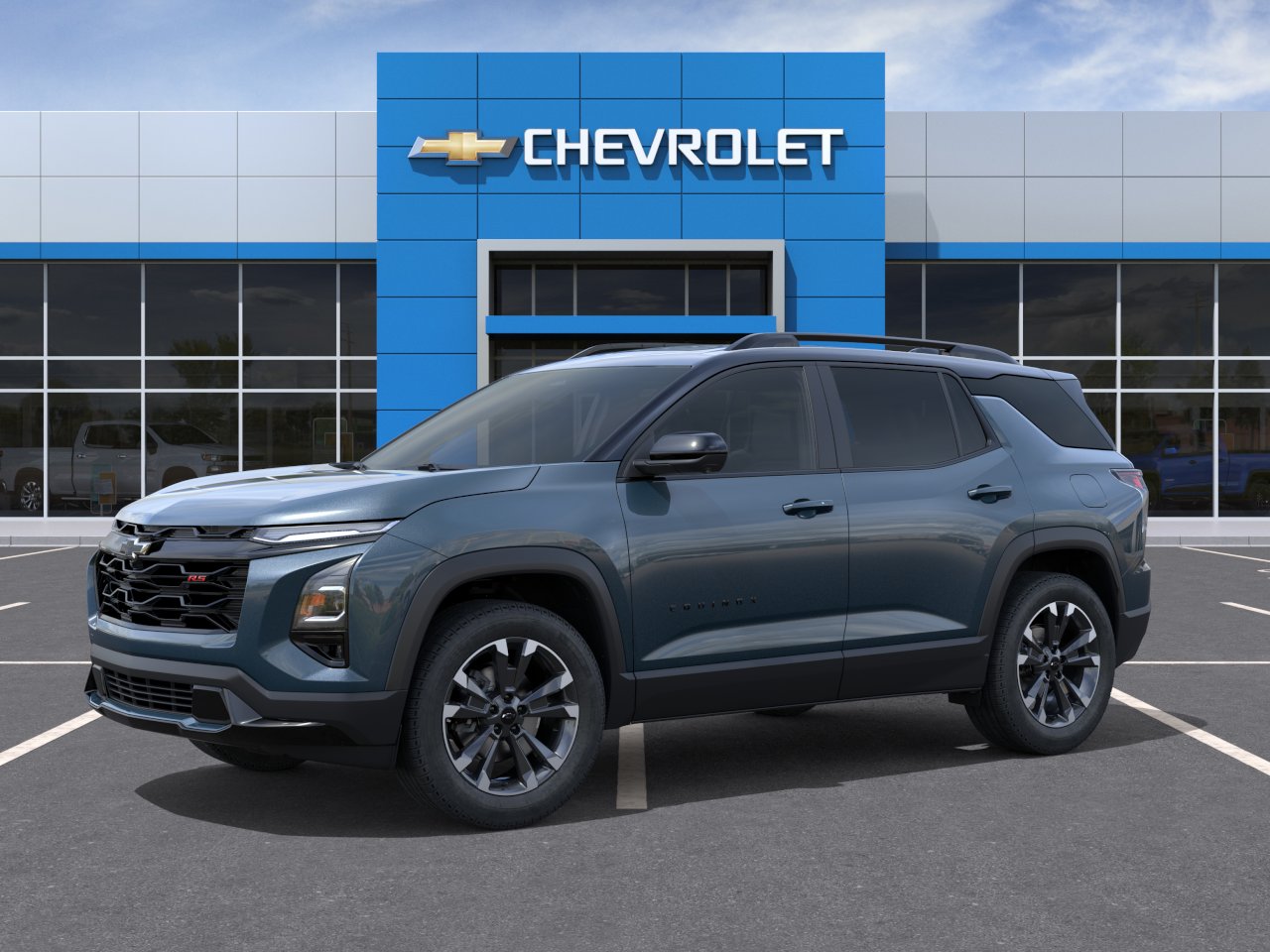 New 2026 Lakeshore Blue Metallic Chevrolet RS image 35