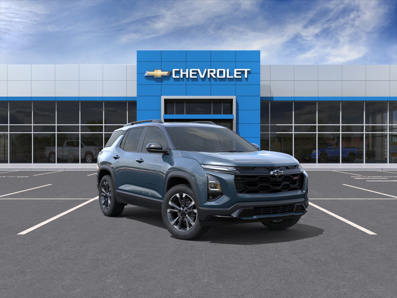 New 2026 Lakeshore Blue Metallic Chevrolet RS image 34