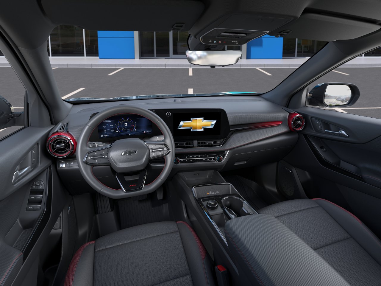 New 2026 Lakeshore Blue Metallic Chevrolet RS image 48