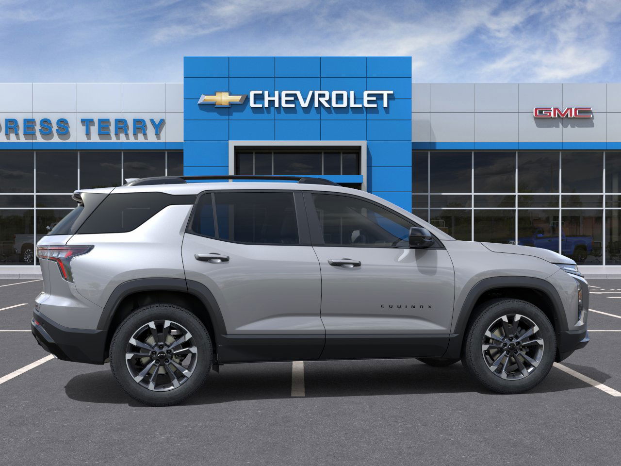 2026 Chevrolet Equinox RS photo 3