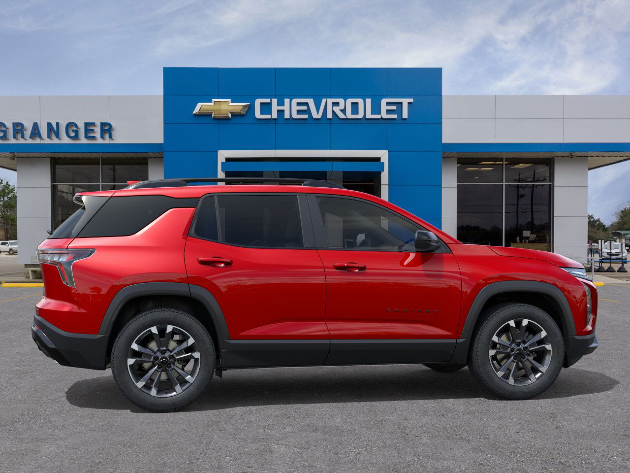 2026 Chevrolet Equinox RS photo 3