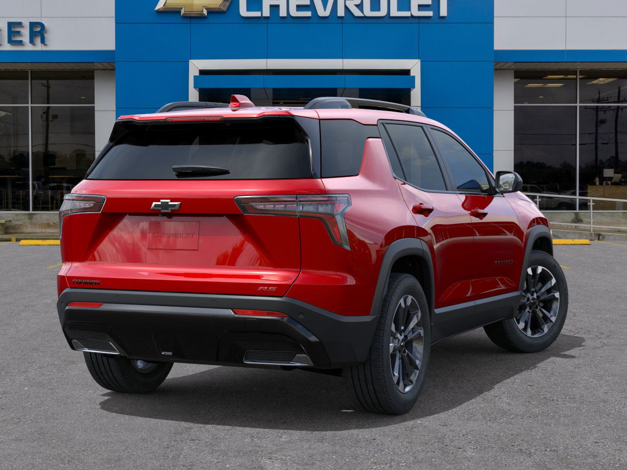 2026 Chevrolet Equinox RS photo 2
