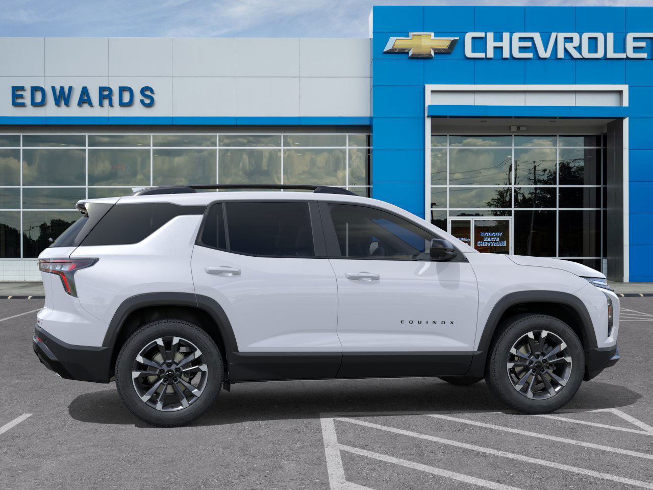 2026 Chevrolet Equinox RS photo 3