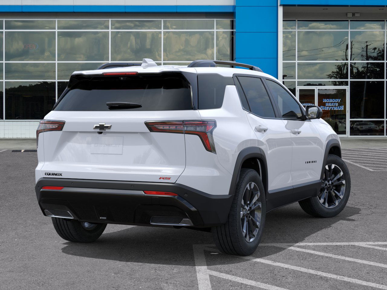 2026 Chevrolet Equinox RS photo 2