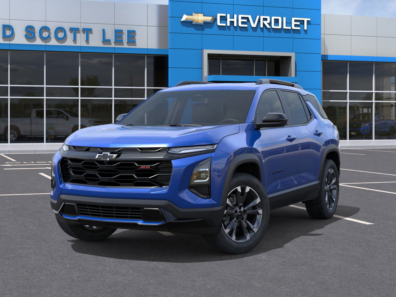 2026 Chevrolet Equinox RS photo 3