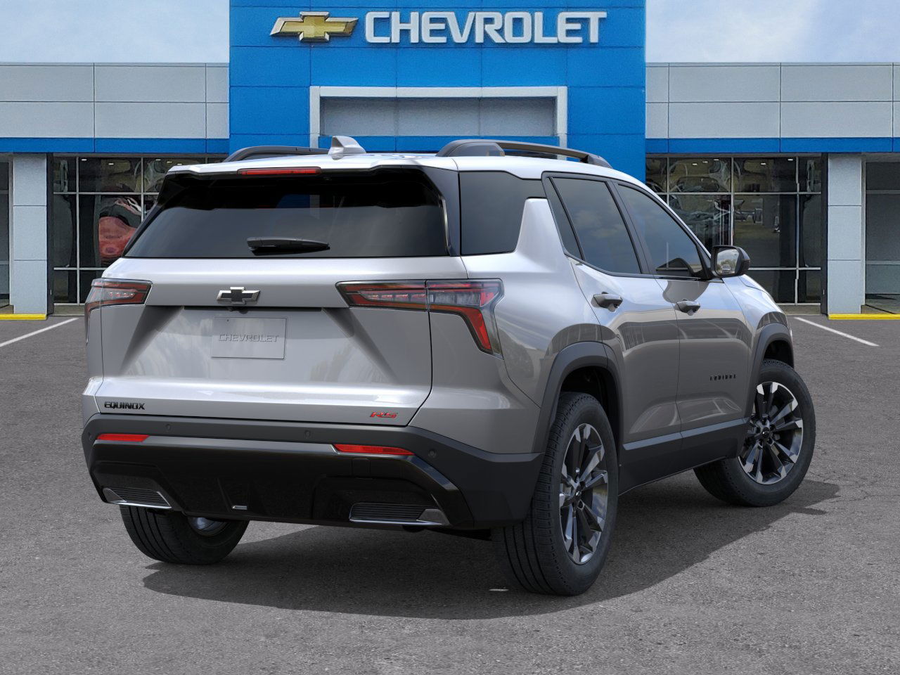 2026 Chevrolet Equinox RS photo 3