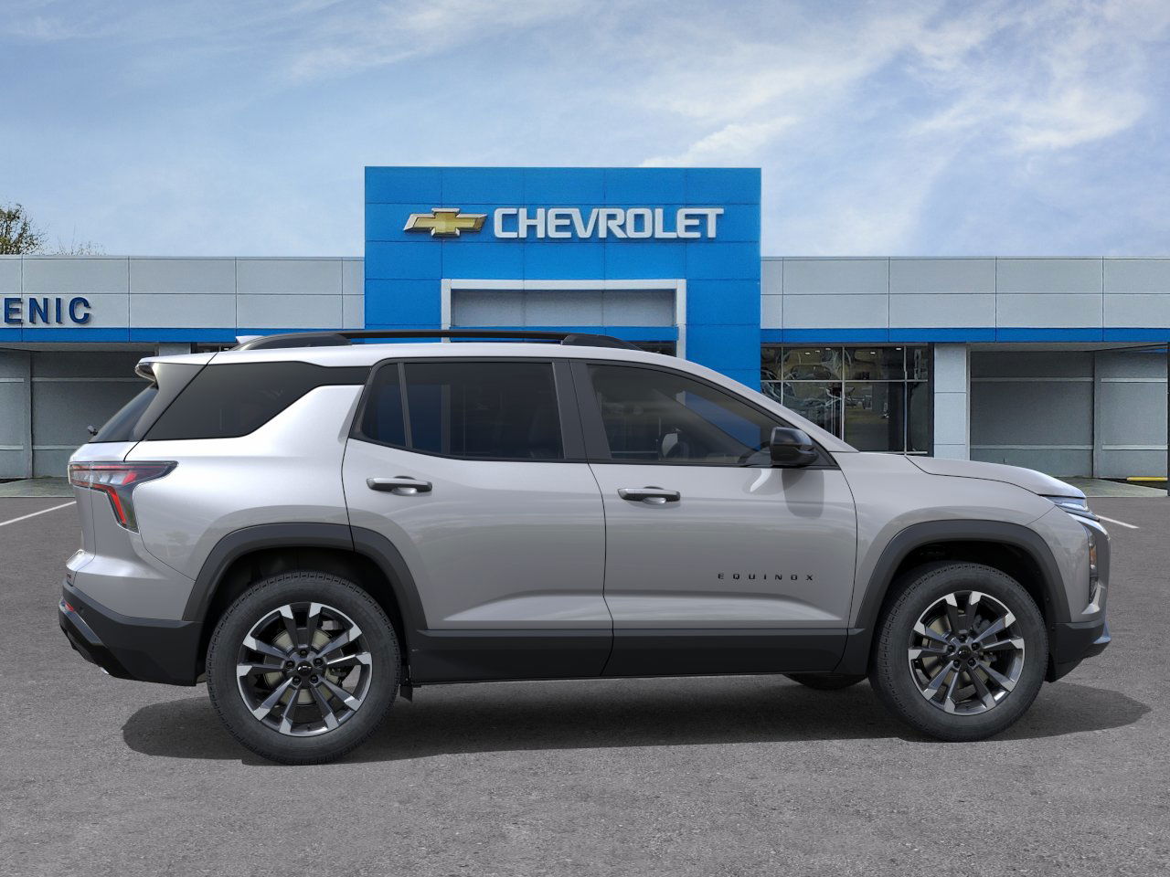 2026 Chevrolet Equinox RS photo 4