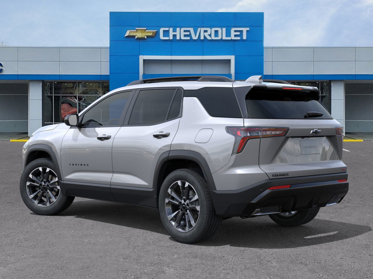 2026 Chevrolet Equinox RS photo 2