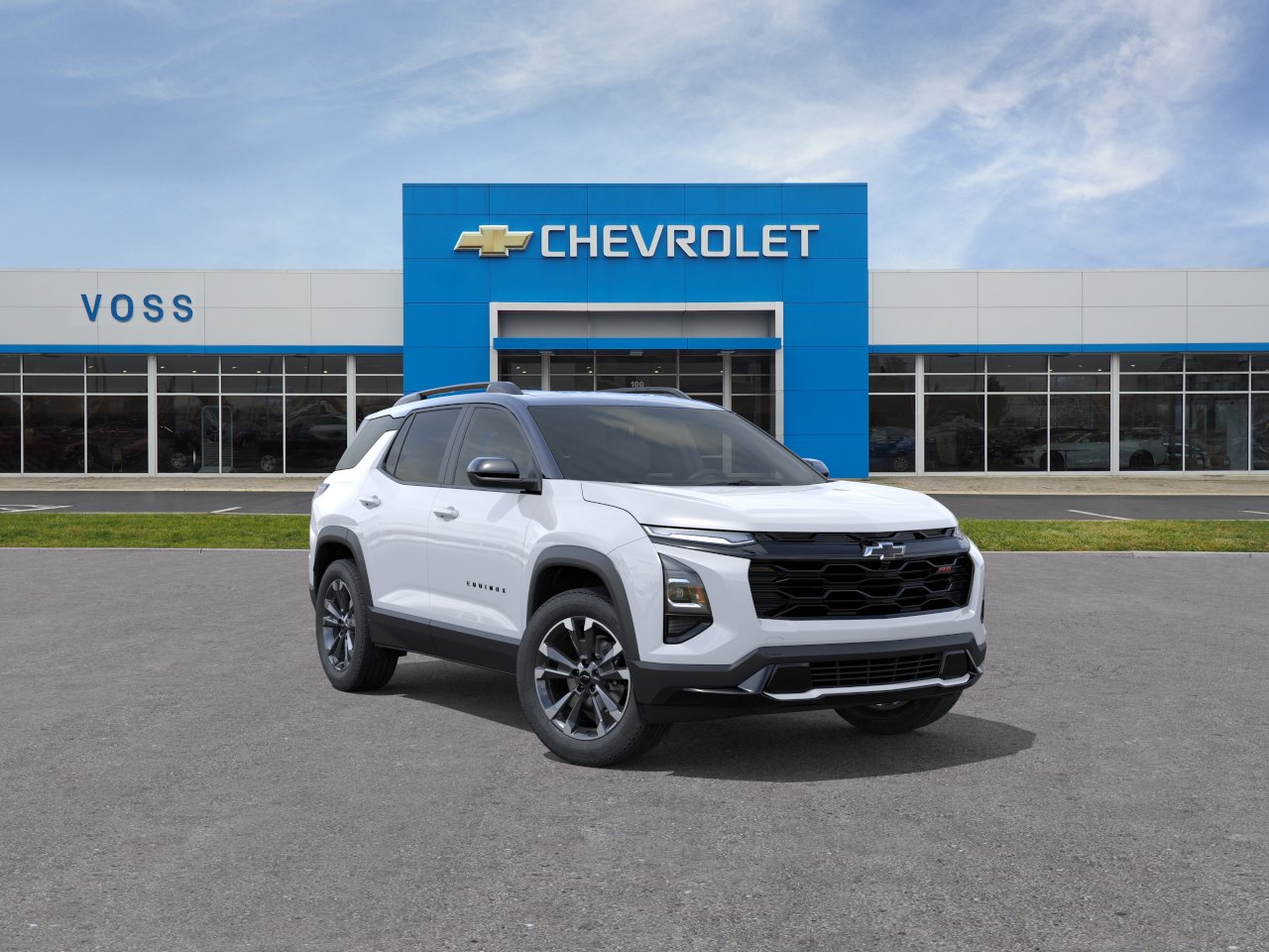 2026 Chevrolet Equinox RS 1.5T's photo