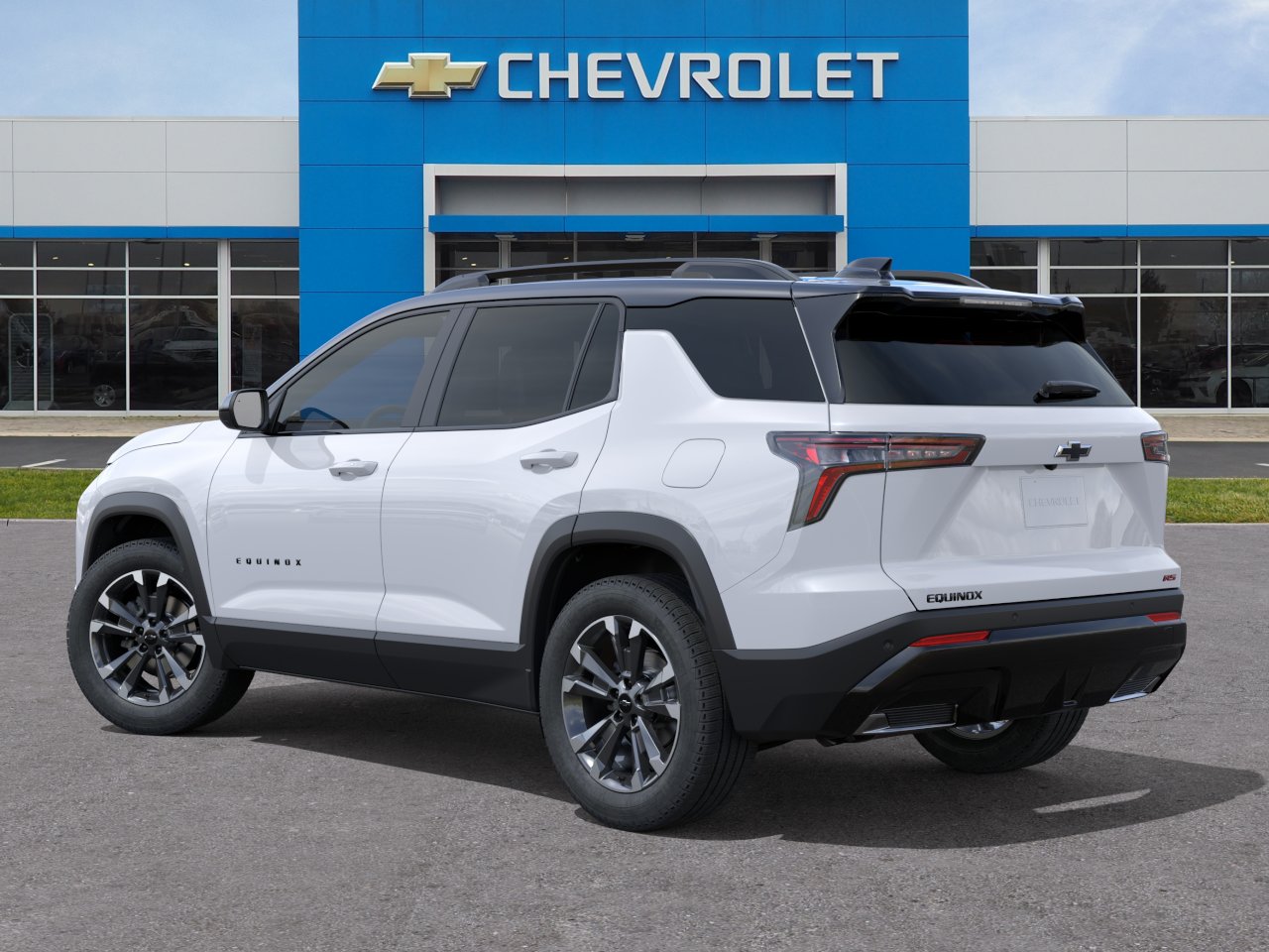 New 2026 Polar White Tricoat Chevrolet RS image 3