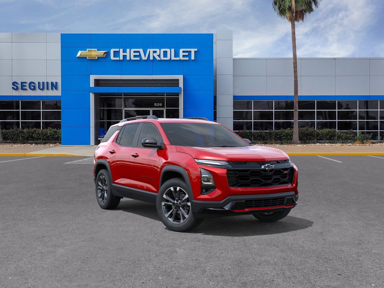 2026 Chevrolet Equinox RS 1.5T's photo