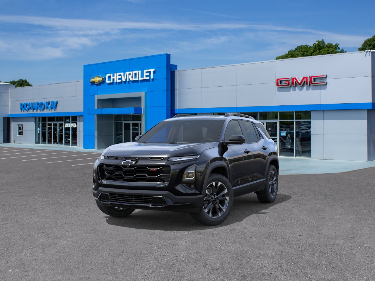 New 2026 Mosaic Black Metallic Chevrolet RS image 32