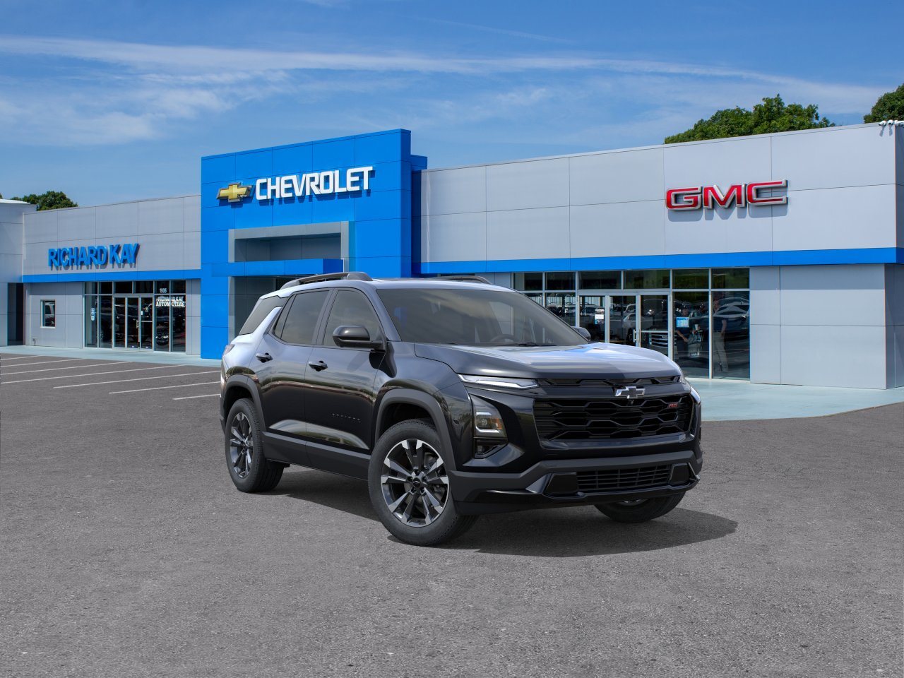 New 2026 Mosaic Black Metallic Chevrolet RS image 25