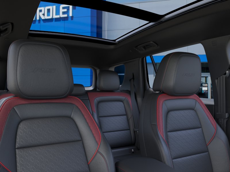 New 2026 Mosaic Black Metallic Chevrolet RS image 48