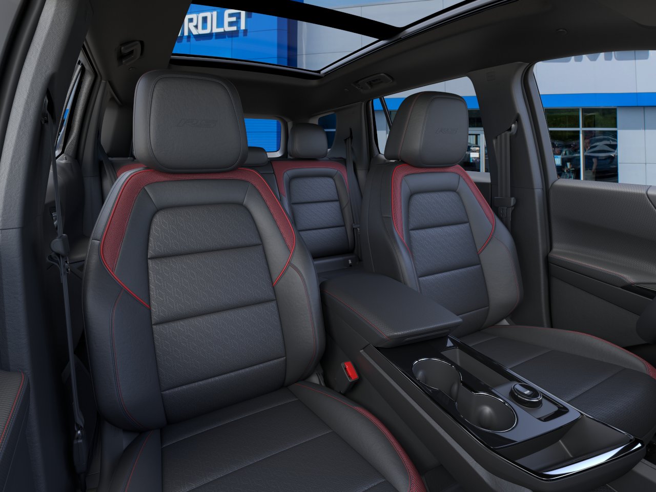 New 2026 Mosaic Black Metallic Chevrolet RS image 40