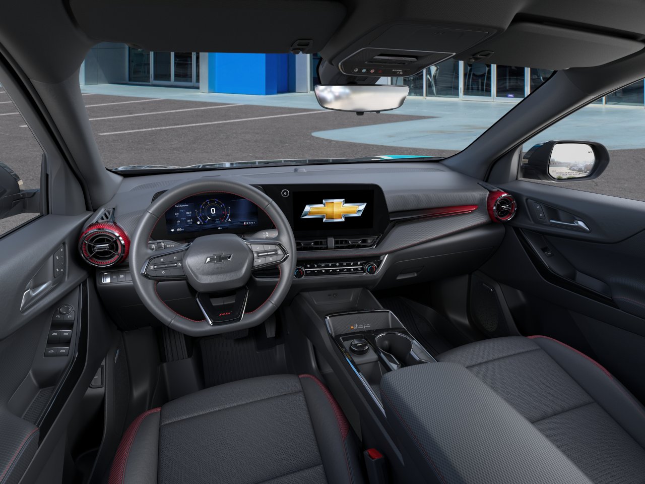 New 2026 Mosaic Black Metallic Chevrolet RS image 39