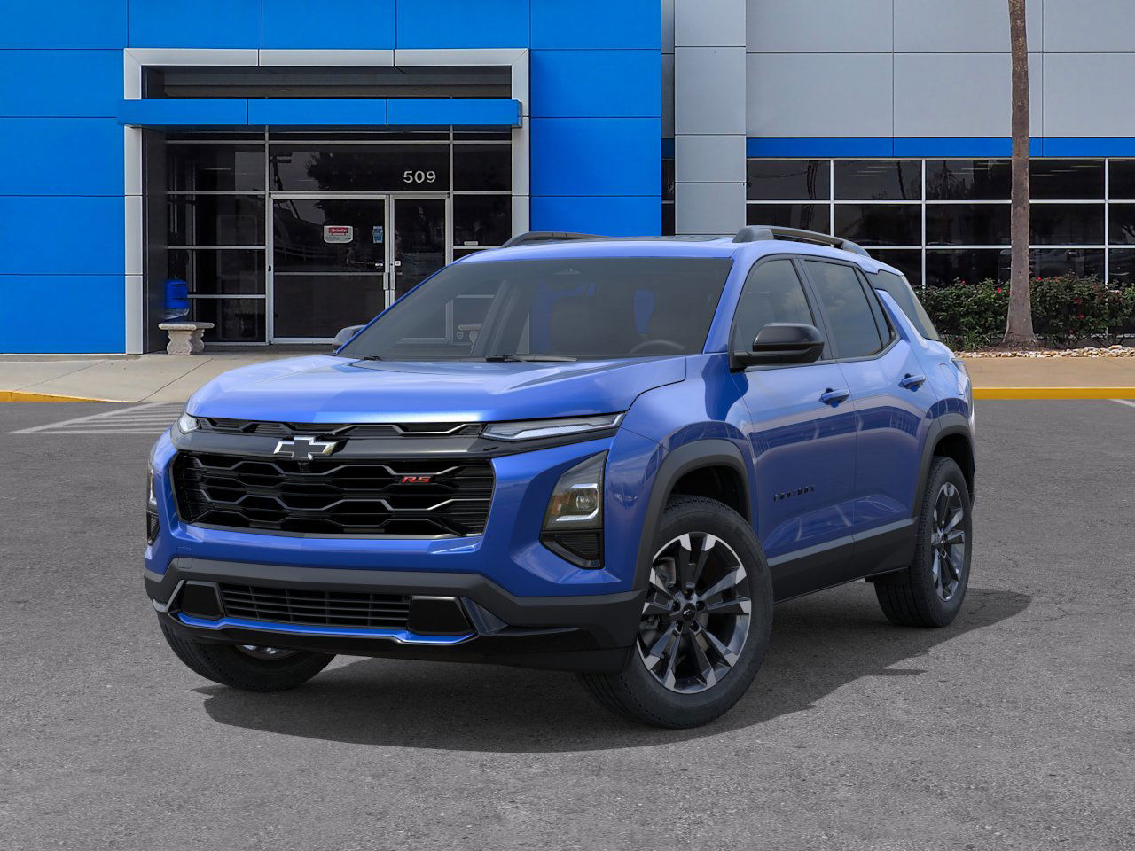 2026 Chevrolet Equinox RS photo 2