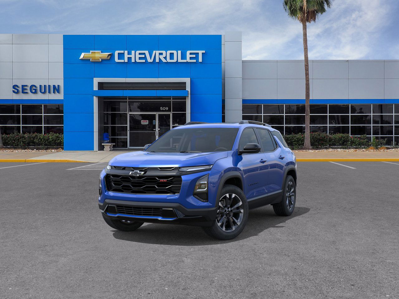 2026 Chevrolet Equinox RS photo 4