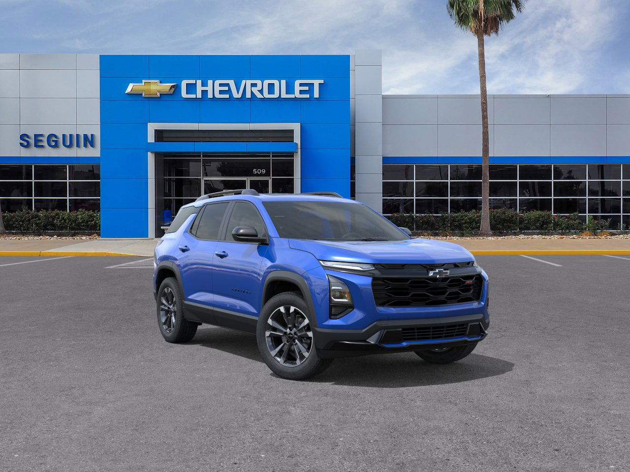 2026 Chevrolet Equinox RS's photo