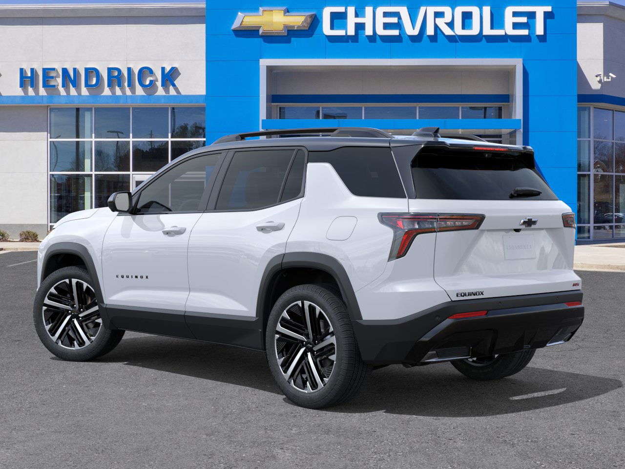 2026 Chevrolet Equinox RS photo 3