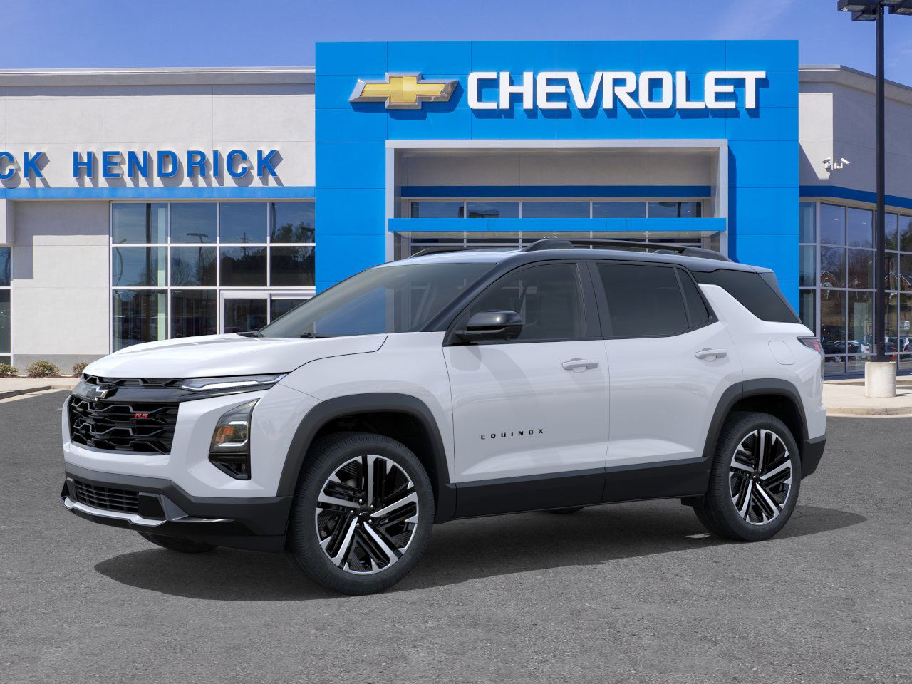 2026 Chevrolet Equinox RS photo 2