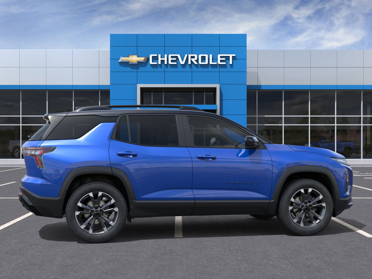 2026 Chevrolet Equinox RS photo 3