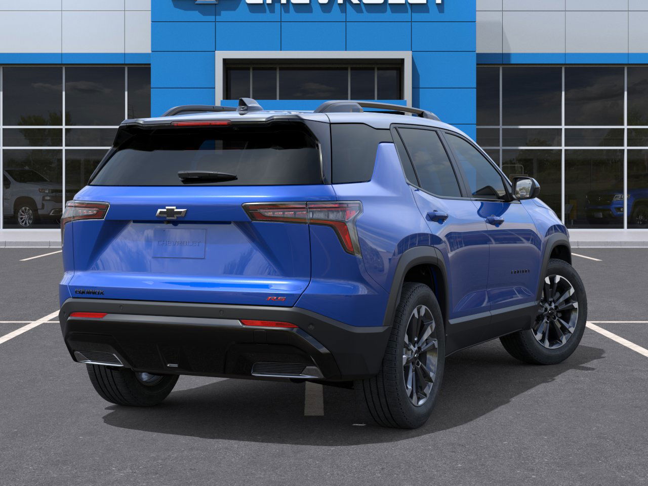 2026 Chevrolet Equinox RS photo 2