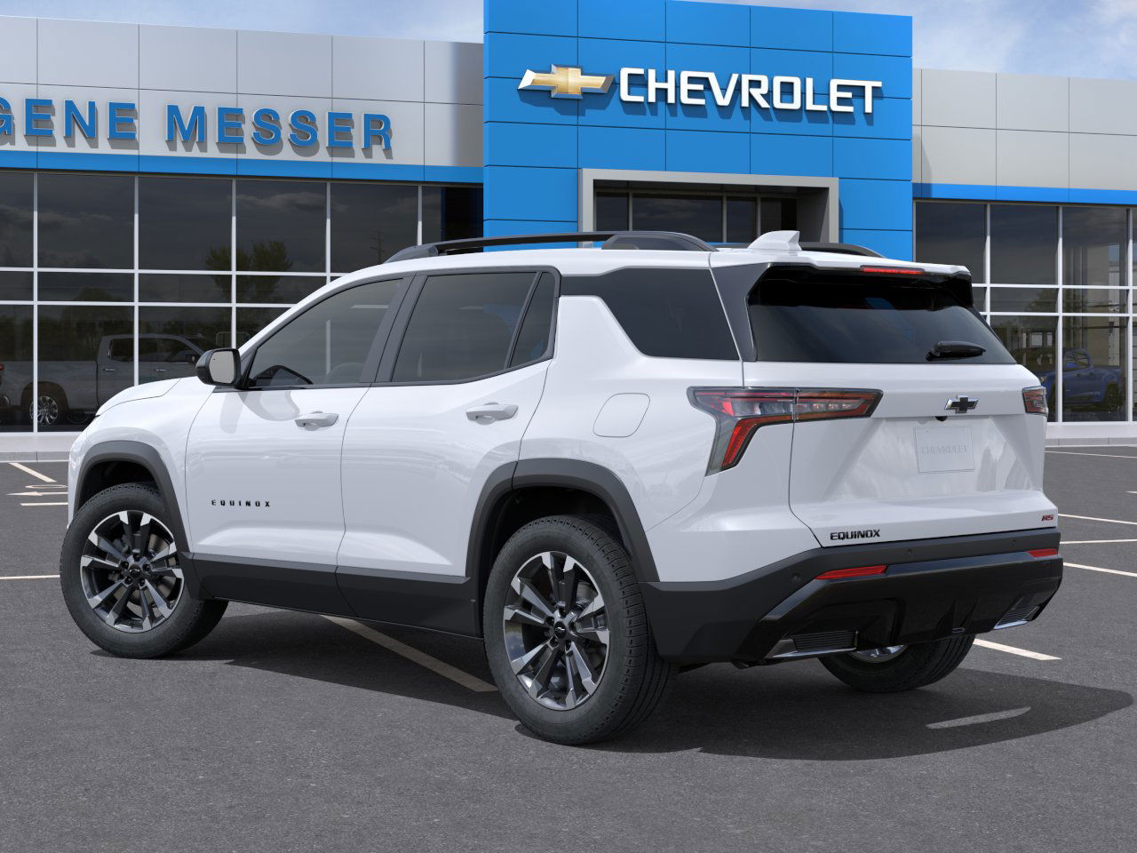 2026 Chevrolet Equinox RS photo 3