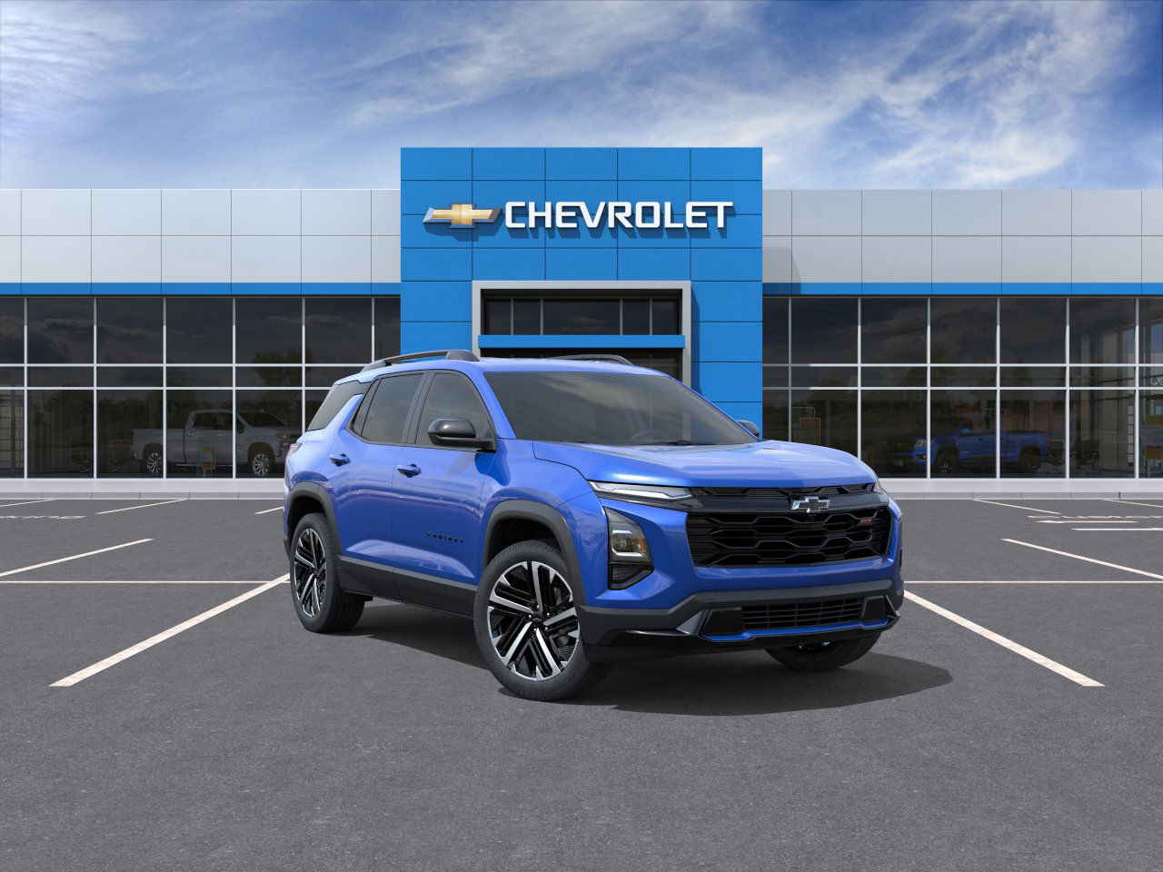 2026 Chevrolet Equinox RS's photo