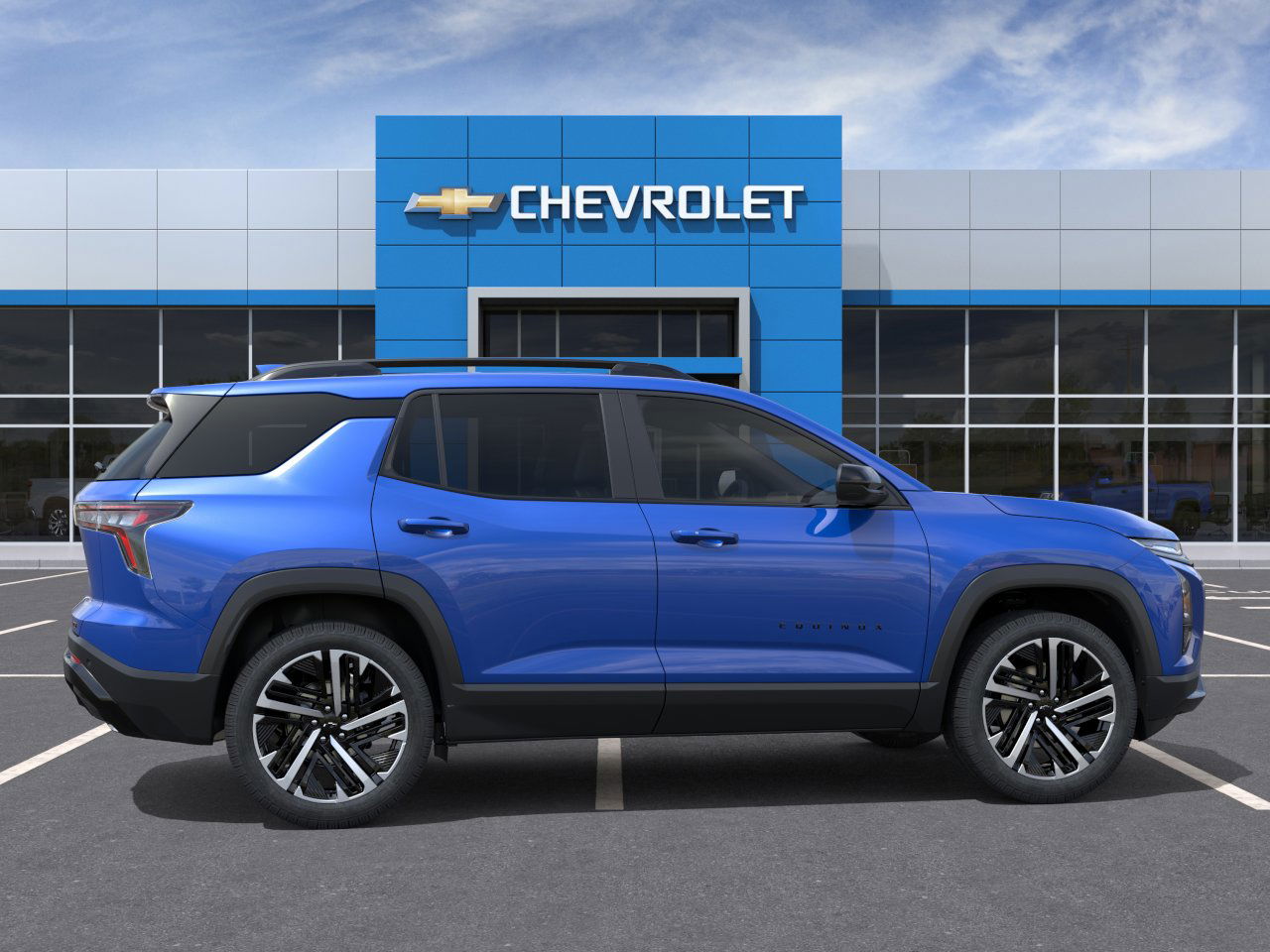 2026 Chevrolet Equinox RS photo 3